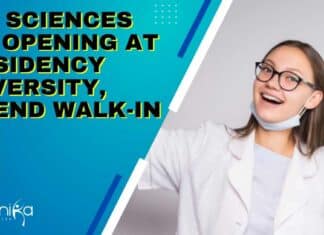 Life Sciences Job Opening