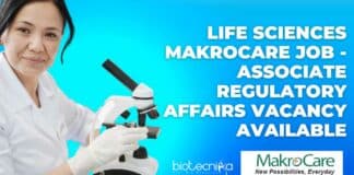 Life Sciences MakroCare Job New