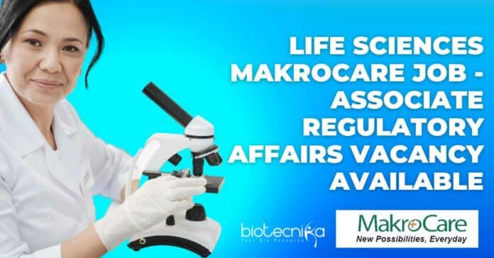 Life Sciences MakroCare Job New