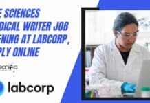 Life Sciences Medical Writer Job Opening at Labcorp, Apply Online Life Sciences Medical Writer