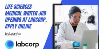 Life Sciences Medical Writer