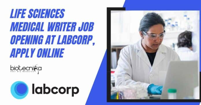 Life Sciences Medical Writer