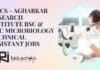 MACS – Agharkar Research Institute BSc & MSc Microbiology Technical Assistant Jobs MACS Pune Job Openings