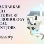 MACS Pune Job Openings