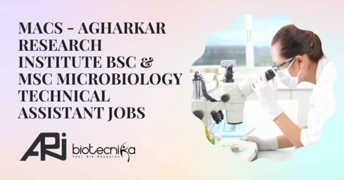 MACS Pune Job Openings
