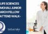 MSc Life Sciences IISER Mohali Junior Research Fellow Job, Attend Walk-In MSc Life Sciences IISER