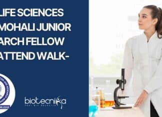 MSc Life Sciences IISER