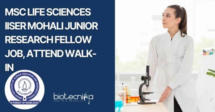 MSc Life Sciences IISER