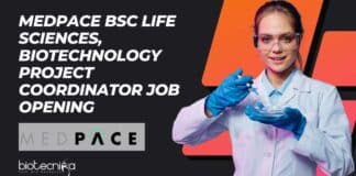 Medpace BSc Life Sciences