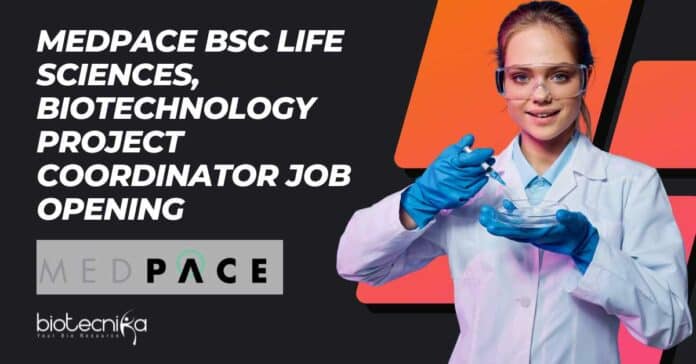 Medpace BSc Life Sciences