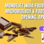 Mondelez India Foods Jobs