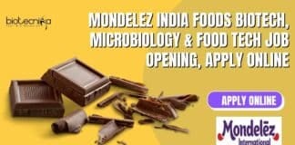 Mondelez India Foods Jobs