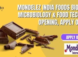 Mondelez India Foods Jobs
