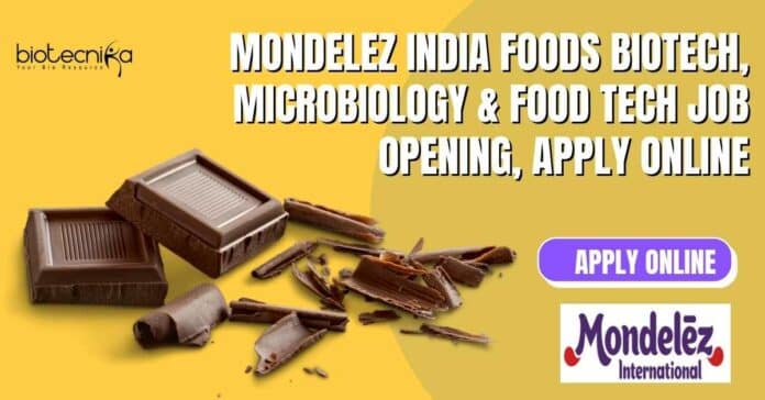 Mondelez India Foods Jobs