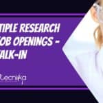 NABI Multiple Research Project Job