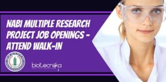 NABI Multiple Research Project Job