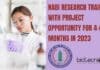 NABI Research Training 2023