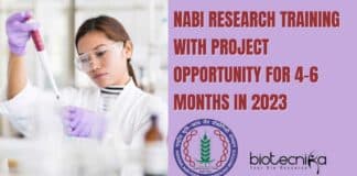 NABI Research Training 2023