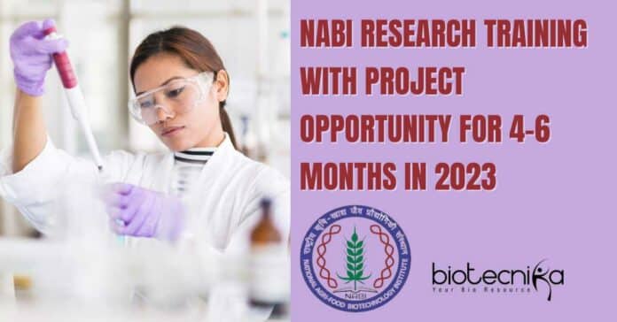 NABI Research Training 2023
