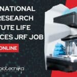 ICMR-National AIDS Research Institute Life Sciences JRF Job, Apply Online NARI Fellow Job