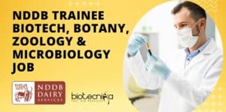 NDDB Trainee Biotech