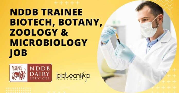 NDDB Trainee Biotech