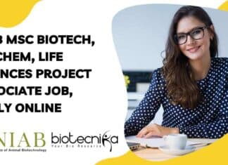 NIAB Job Opening 2022