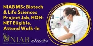 NIAB MSc Biotech
