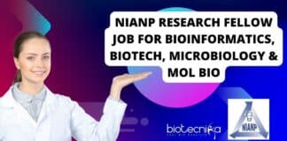 NIANP Research Fellow Job