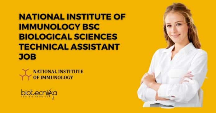 NII Biological Sciences BSc
