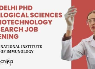NII Delhi PhD Job Opening