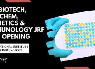 NII Immunology JRF Opening