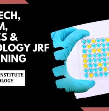 NII Immunology JRF Opening