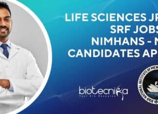 NIMHANS Research Vacancies 2022