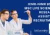 NIMR Research Assistant Vacancy