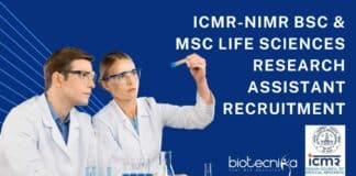 NIMR Research Assistant Vacancy