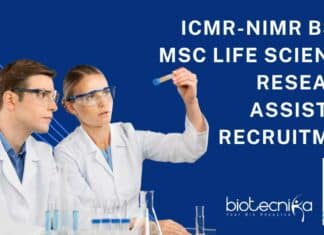 NIMR Research Assistant Vacancy