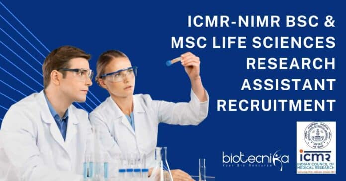 NIMR Research Assistant Vacancy