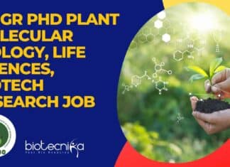 NIPGR PhD Vacancy 2022