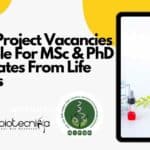 NIPGR Project 2022 Vacancies