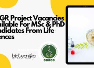 NIPGR Project 2022 Vacancies