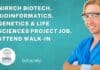 NIRRCH Biotech, Bioinformatics, Genetics & Life Sciences Project Job, Attend Walk-In NIRRCH Bioinformatics