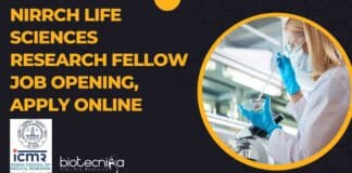 NIRRCH Life Sciences Research