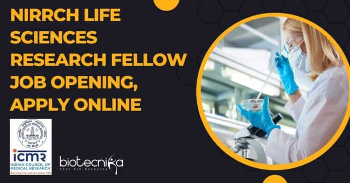 NIRRCH Life Sciences Research