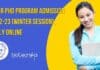 NISER PhD Program Admission 2022-23 (Winter Session), Apply Online NISER PhD 2022-2023 Admission
