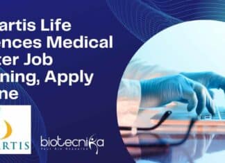 Novartis Medical Writing Job