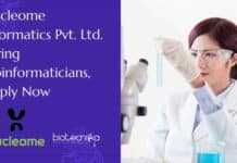 Nucleome Informatics Pvt. Ltd. Hiring Bioinformaticians, Apply Now Nucleome Informatics Pvt. Ltd. Hiring