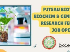 PJTSAU Biotech