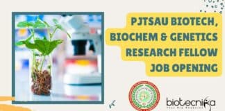 PJTSAU Biotech