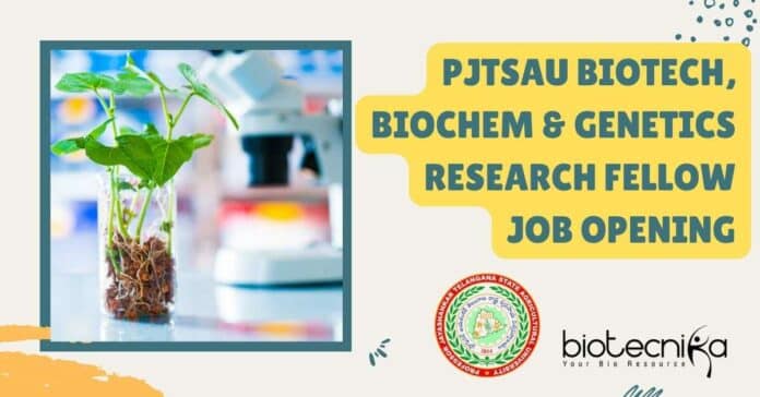 PJTSAU Biotech